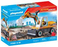 Opakowanie Playmobil Duża koparka 71749