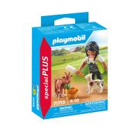Opakowanie Playmobil Dziewczynka z kozami 71759
