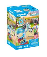 Opakowanie Playmobil Hipoterapeuta 71497