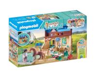 Opakowanie Playmobil Hipoterapia i lecznica zwierząt 71352