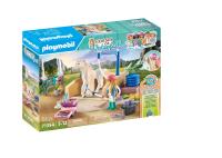 Opakowanie Playmobil Isabella i Lioness z myjnią dla koni 71354