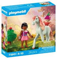 Opakowanie Playmobil Jednorożec do kolekcjonowania Sky Rose z wróżką 71841