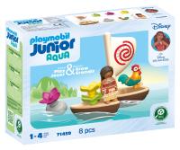 Opakowanie Playmobil JUNIOR & Disney Katamaran Vaiany 71459
