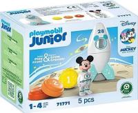 Opakowanie Playmobil JUNIOR & Disney Kosmiczna przygoda Myszki Miki 71771