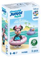 Opakowanie Playmobil JUNIOR & Disney Myszka Minnie i wycieczka na plażę 71706