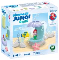Opakowanie Playmobil JUNIOR & Disney Prysznic z muszli Ariel 71460
