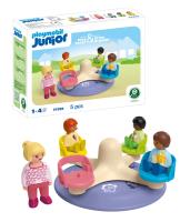 Opakowanie Playmobil JUNIOR Karuzela z cyferkami 71701