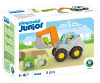 Opakowanie Playmobil JUNIOR Koparka 71684