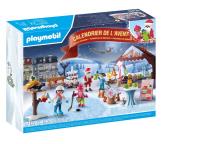 Opakowanie Playmobil Kalendarz adwentowy Jarmark Bożonarodzeniowy 71472