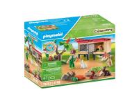 Opakowanie Playmobil Klatki z królikami 71252