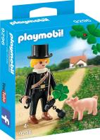Opakowanie Playmobil Kominiarz z koniczynką i świnką 9296