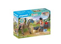 Opakowanie Playmobil Kowal Ben i Achilles 71357