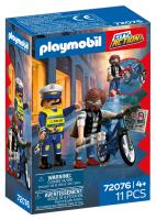Opakowanie Playmobil Kradzież roweru 72076