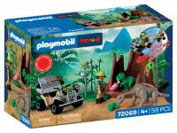 Opakowanie Playmobil Kryjówka dinozaura 72069