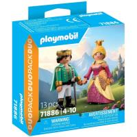 Opakowanie Playmobil Książe i księżniczka 71886