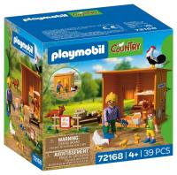 Opakowanie Playmobil Kurnik 72168