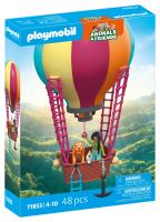 Opakowanie Playmobil Lot balonem 71853