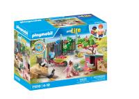 Opakowanie Playmobil Mała kurza ferma w ogródku Tiny House 71510