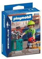Opakowanie Playmobil Mechanik 72031