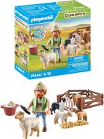 Opakowanie Playmobil Młody owczarz z owcami 71444
