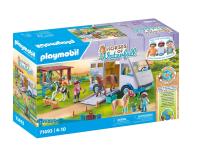 Opakowanie Playmobil Mobilna nauka jazdy konnej 71493