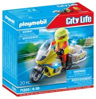 Opakowanie Playmobil Motor ratunkowy ze światłem 71205