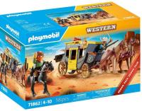Opakowanie Playmobil Napad na dyliżans na Dzikim Zachodzie 71862