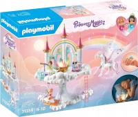 Opakowanie Playmobil Niebiański tęczowy zamek 71359