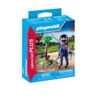 Opakowanie Playmobil Ninja z uzbrojeniem 71481