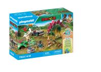 Opakowanie Playmobil Obóz badawczy z dinozaurami 71523