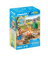 Opakowanie Playmobil Ognisko z piankami 71513