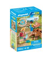 Opakowanie Playmobil Opieka nad jeżami 71512