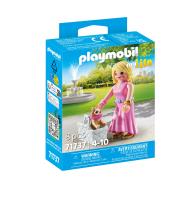 Opakowanie Playmobil Pani z chihuahuą 71737