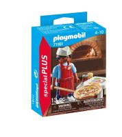 Opakowanie Playmobil Piekarz pizzy 71161