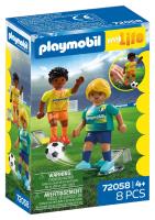 Opakowanie Playmobil Piłkarze 72058