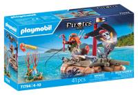 Opakowanie Playmobil Piracka tratwa ze skarbem 71794