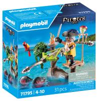 Opakowanie Playmobil Pirat z balistą 71795
