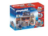 Opakowanie Playmobil Play Box Komisariat policji 5421
