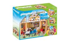 Opakowanie Playmobil Play Box Stadnina koni 5418