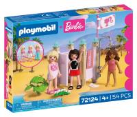 Opakowanie Playmobil PLAYMOBIL Barbie Stylizacje plażowe 72124