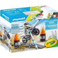 Opakowanie Playmobil PLAYMOBIL Color: Motocykl 71377