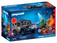 Opakowanie Playmobil Pojazd taktyczny SWAT 72066