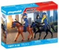 Opakowanie Playmobil Policja konna 71877