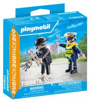 Opakowanie Playmobil Policjant i złodziej 71804