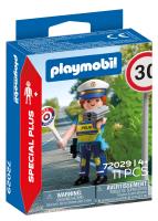 Opakowanie Playmobil Policjant z radarem do pomiaru prędkości 72029
