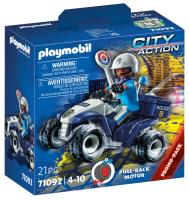 Opakowanie Playmobil Policyjny Speed Quad 71092