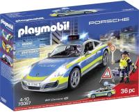Opakowanie Playmobil Porsche 911 Carrera 4S Policja 70067