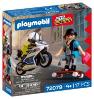Opakowanie Playmobil Pościg motocyklowy 72079