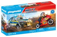 Opakowanie Playmobil Pościg policyjnym pick-upem 71875