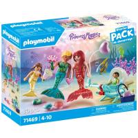 Opakowanie Playmobil Princess Magic Rodzina Syrenek 71469